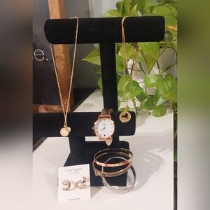 Kate Spade Gold and Brown Women's Watch